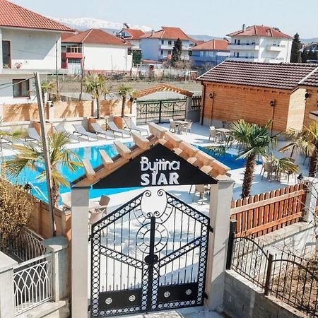 Hotel Bujtina Siar à Pogradec Extérieur photo