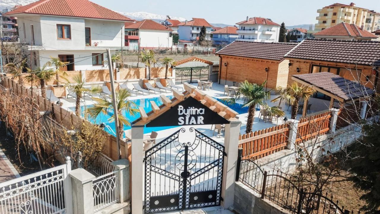 Hotel Bujtina Siar à Pogradec Extérieur photo