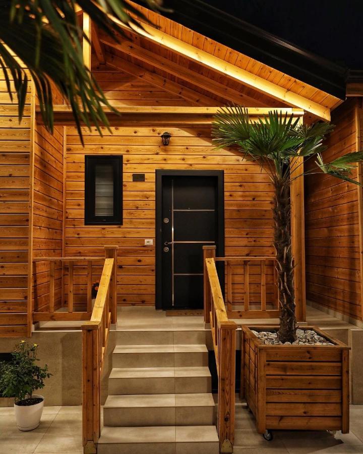 Hotel Bujtina Siar à Pogradec Extérieur photo
